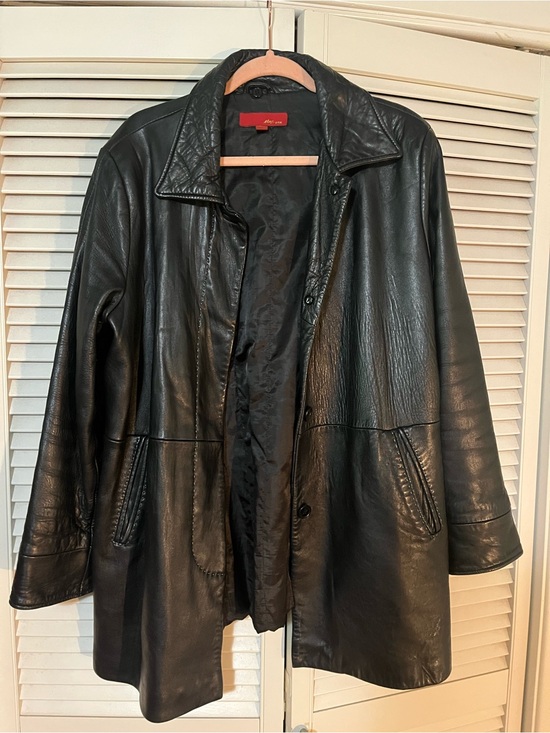 Max USA Jackets & Blazers - Vintage Max USA Genuine Leather Jacket Women’s XL